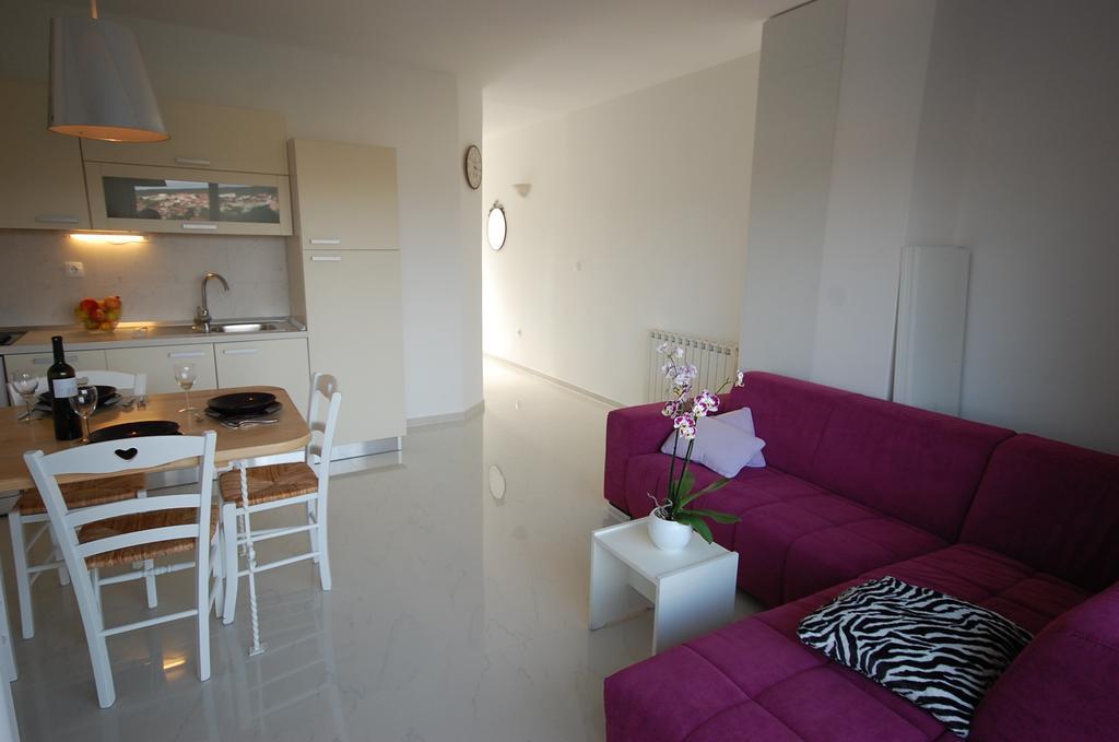 Apartments Curicta 1 คิร์ก ภายนอก รูปภาพ