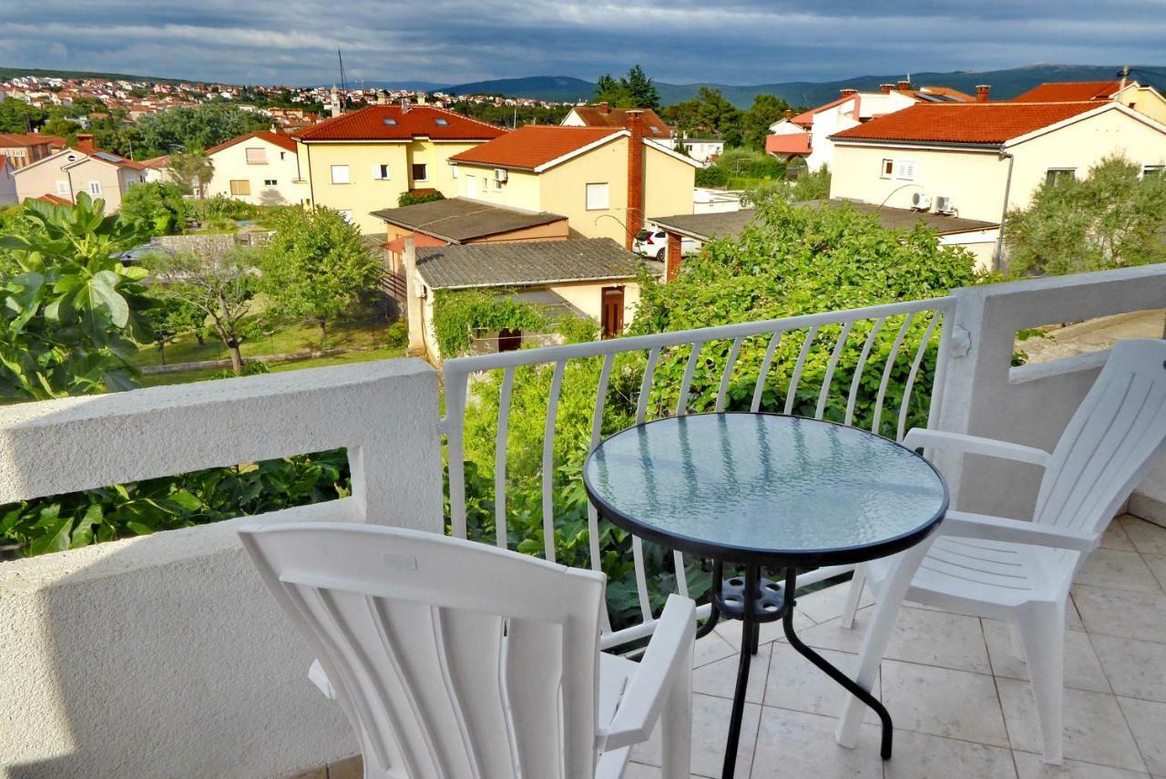 Apartments Curicta 1 คิร์ก ภายนอก รูปภาพ